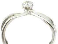 Anello Salvini Donna Simply Classic in Oro Diamante 0.16 Ct 20011332-15 - 20011332-15